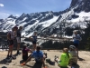 At Washington Pass Lookout