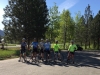 Departure from the Lodge