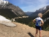 View from almost the top