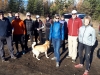 Start of Angel Springs Hike Nov 9