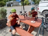 j. Coffee in Silverton on Day 1
