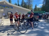 d. One of our rest stops on the first day