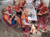 k. The post ride party has started in New Denver