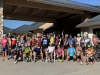u. Group picture in Nelson before Tuesday's ride