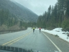 Mike and Graham on the last stretch