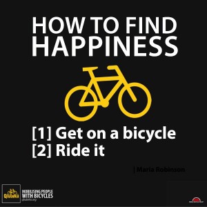 Ride to happiness