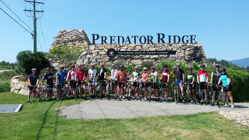 Predator Ridge Group Ride July 5-2015